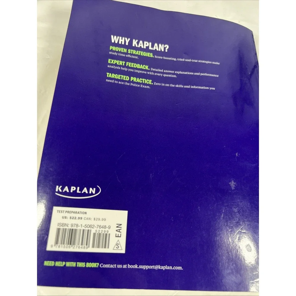 Kaplan Test Prep Ser.: Police Exam Prep 7th Edition : 4 Practice Tests + Proven‎